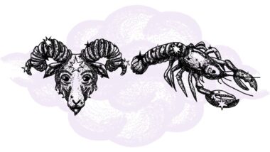 Baran i Rak - kompatybilność w horoskopie partnerskim