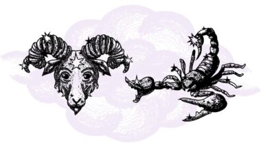 Baran i Skorpion - kompatybilność w horoskopie partnerskim