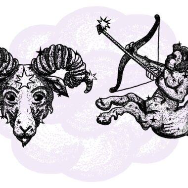 Baran i Strzelec - kompatybilność w horoskopie partnerskim