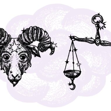 Baran i Waga - kompatybilność w horoskopie partnerskim