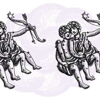 Bliźnięta i Bliźnięta - kompatybilność w horoskopie partnerskim