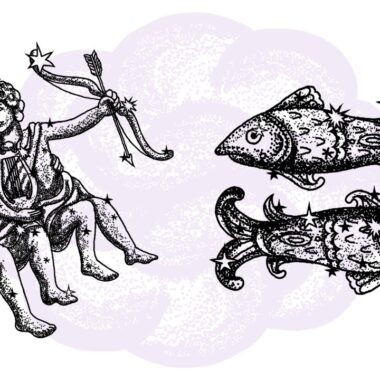 Bliźnięta i Ryby - kompatybilność w horoskopie partnerskim