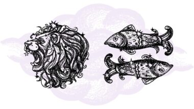 Lew i Ryby - kompatybilność w horoskopie partnerskim