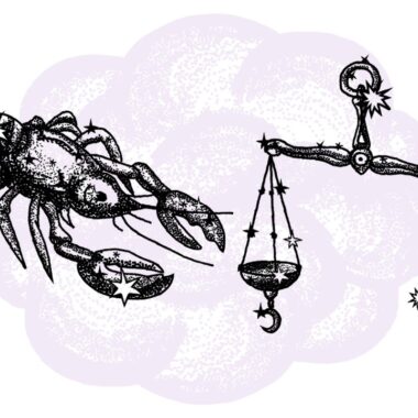 Rak i Waga - kompatybilność w horoskopie partnerskim