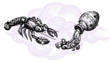 Rak i Wodnik - kompatybilność w horoskopie partnerskim