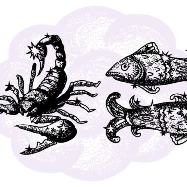 Skorpion i Ryby - kompatybilność w horoskopie partnerskim