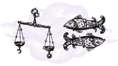 Waga i Ryby - kompatybilność w horoskopie partnerskim